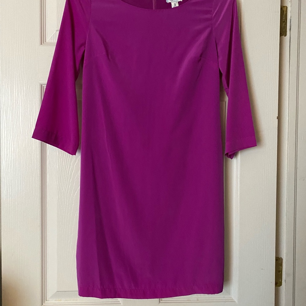 Purple dress